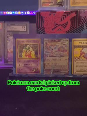 @The Poke Court  I picked up some awesome cards  #pokemon #terapagos #stellarcrown #tradingcards #pokemontradingcards #chasecard #pokemoncollector #pokemoncards #surgingsparks 