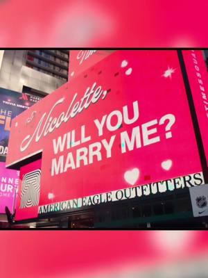 Exactly one month away from Love in Times Square! 💞💍 This #ValentinesDay, plan the ultimate romantic moment - surprise your love with a proposal, say “I do,” or renew your vows and celebrate love in the ❤️ of NYC. Register now at tsq.org/love ✨ #NYC #nycproposal #LOVETSQ #ValentinesDay2025 #nycwedding #TimesSquare 