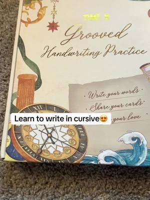 Learn to write in Cursive! Perfect Valentines Day gift 💝 #timex #cursivewriting #cursive #learntowrite #DisappearingInk #ttslevelup #giftguide ##ttsdelightnow 