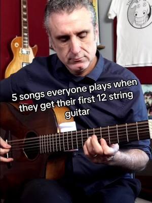 What are your favorite 12 string guitar songs? #guitarist #guitarlessons #12stringguitar #istayaway #aliceinchains #wishyouwerehere #pinkfloyd #givealittlebit #supertramp #stairwaytoheaven #ledzeppelin #morethanafeeling 