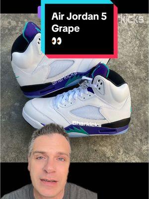 Air Jordan 5 Grape Release: 4/19/25 #sneakerhead #jordan5 #jordans #hypebeast #nike 