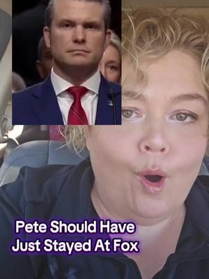 Pete Should Have Stayed Home! #PeteHegseth #Confirmation #Hearing #Protest #fyp #hilarious #women #combat #yougonnalearntoday #stayunrulyaf #allegedly #trump #maga #hearing #news #fafo #dying #oops #yes #no 