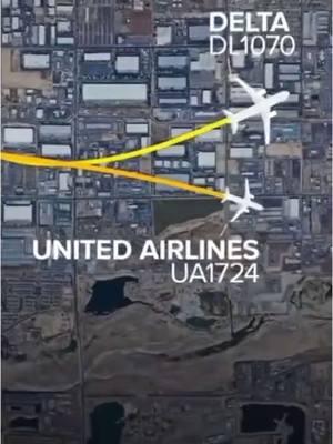 MID-AIR SCARE: The FAA is investigating after two planes flew too close together while approaching Phoenix Sky Harbor International Airport over the weekend. #abc15 #arizona #investigation #phoenix