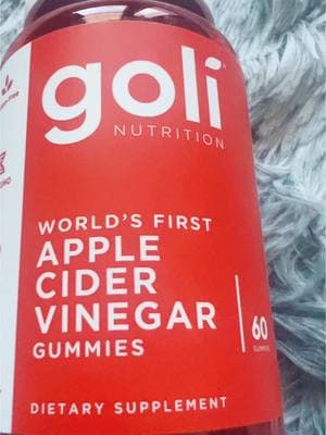 Goli Apple Cider Vinegar Gummy Vitamins -Vitamin B12, Gelatin-Free, Gluten-Free, Vegan &Non-GMO. America's #1 Apple Cider Vinegar#TikTokShop #viralvideo #oderitnow #goliapplecidervinegargummies 