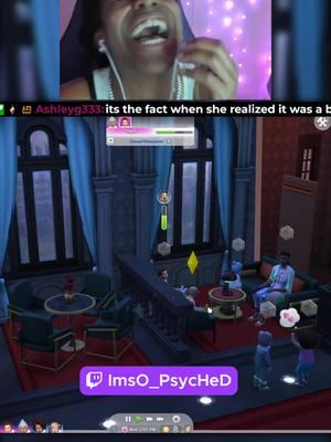 When Bringing the Kids to an Outing Goes Left #streamladder #Sims4 #TheKidsAreFine #MardiGras #KidsInABar #SimsToddlers #BlackSimmer #TwitchStreamer #BlackStreamer #fyp