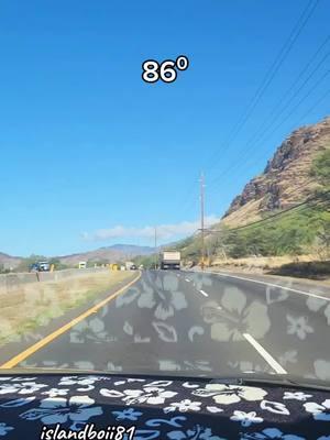 86⁰ and sunny on Oahu  #fypシ゚viral #tiktokviral #makeitvirаl #hawaiitiktok #fypシ #islandvibes #islandtribe #islandlife #foryoupage #pacificocean #PacificIslanders #islandboii81😎 