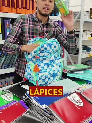 ¡La vuelta a clases nunca fue tan fácil! 🎒✏️ En Super Remate tenemos todo lo que necesitas: cuadernos, cartucheras y más, a precios increíbles. 🛒✨ ¡Equípate sin gastar de más! 📚💸 #superremate #outletpanama #vueltaaclases