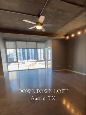 Loft vibes in Austin are hard to come by, but this one is in the heart of downtown! Featuring concrete floors and floor-to-ceiling windows! Comment “loft” or fill out the link in my bio to schedule a tour or explore other apartments here in Austin! 1 beds starting @ $2397 2 beds starting @ $3816 #austinloft #loftsinaustin #loftapartmentaustin #austinhighrise #downtownaustin #austinapartmentrealtor #austinapartment #downtownaustinapartment #discoveraustin #welcometoaustin #movingtoaustin #2ndstreetdistrict #austinrealtor #austinrealestate #austinlocator #apartmentlocator #austinapartmentlocator 