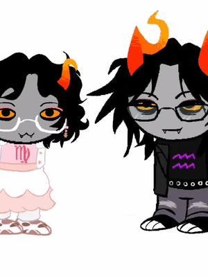 oh . . . #homestuck #trollsona #oc #fyp #idk 