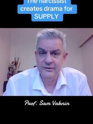 To the narcissist everything centers around SUPPLY SUPPLY SUPPLY.   Even their crazy making drama#HealingJourney #narctok #transformationalchange #narcissisticabuserecovery #narcabusesurvivor #narcissisticabuse #unhealthyrelationship #abusiverelationship #samvaknin #npd #