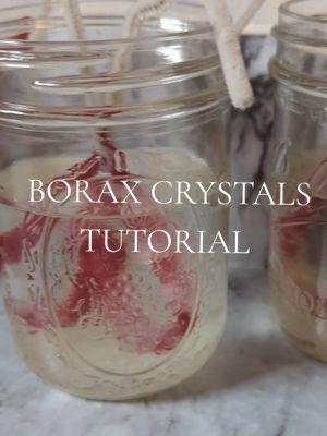 these are always fun to make bc they all turn out so different! #easycrafts #kidsdiy #kidsactivities #kidsactivity #kidstiktok #valentinesdaycrafts #boraxcrystals 