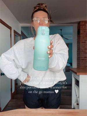 you can find it here on the tiktok shop!!! click that cart 🫶🏼🍼✨ #onthego #babyregistrymusthaves #babymusthaves #portablebottlewarmer #babyproduct #TikTokShop 