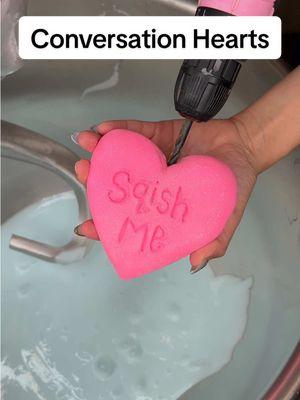 Spot the error in this video👀 Conversation Hearts 💕 our best-selling Valentine’s slime every year! It’s a crunchy floam slime scented like sweet, fruity candy 🍬  Dropping in our restock at 4pm PST this FRIDAY at Cornwithslime.com 🌽💖 #cornwithslime #fypシ 