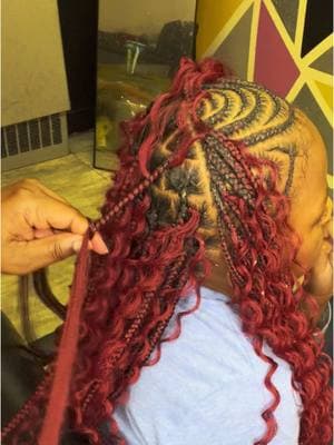 Knotless braiding… #fyp #foryou #fypシ゚viral #milwaukeebraider #knotlessbraids 