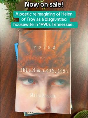 These new books dropped on shelves today in paperback!  From the wholly original #HelenofTroy1993, a poetic reimagining of Helen of Troy as a disgruntled housewife in 1990s Tennessee, to #SexWithaBrainInjury, essays from a woman in her thirties and what it means to be one of the “walking wounded,” and #LastActs, a riotous, razor-sharp social satire about a father and son duo.  Which one are you picking up first?📚 #newbooks #essays #poetry #theilliad #theodyssey #BookTok #soprano #fiction 