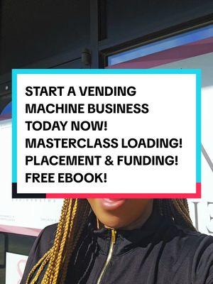 How To Start A Vending Machine Business? 5 companies that finance them 0 down. #vendingmachine  #vendingmachinebusiness #blackheart  #thetable #donaldtrump  #vendingmachines #vendingtips  #startvendingbusiness #vending  #vendingmachinetiktok  #vendingmachineowner 