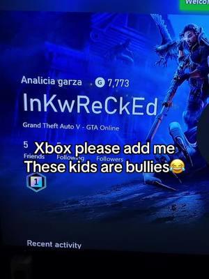 Don’t judge me, this is how I stay out of trouble👀😂 #xboxonegamer #xboxone #gta5 #needfriends #addme #kidsarebullies #sendhelp 