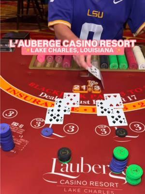 @L’AubergeLC ✨ 📍777 Ave L’Auberge, Lake Charles, LA 70601 They say “unlucky in love, lucky in the game,” or something like that, so I took a little getaway to L’Auberge Casino Resort in Lake Charles @LAubergeLC, and I want y’all to know this was a very much-needed weekend reset. 🌟 The expansive 70,000 square foot casino is just two hours from Houston, with beautifully renovated hotel rooms and you can enjoy seven innovative dining options. Plus, ESPN Bet Sportsbook, offering a prime spot for sports fans. 🏈 There’s also a full arcade, retail stores, two resort-style swimming pools, a lazy river with private cabanas. 🏖️ I swear, you won’t be bored here! 🙌  Dicen que “desafortunada en el amor, afortunada en el juego,” o algo así, así que me di una escapadita a L’Auberge Casino Resort en Lake Charles, y quiero que sepan que fue un fin de semana de reset muy necesario. 🌟 El enorme casino de 70,000 pies cuadrados está a solo dos horas de Houston, y puedes disfrutar de siete opciones de restaurantes innovadores. Además, el ESPN Bet Sportsbook, un lugar ideal para los fanáticos del deporte. 🏈 También hay una sala de arcade, tiendas, dos piscinas estilo resort, un río lento con cabanas privadas. 🏖️ Les juro que aquí ¡no se van a aburrir!  #LAubergeLC #LAubergeLakeCharles #sponsored #WeekendGetaway #CasinoResort #LuckyInTheGame #TravelGoals #LakeCharlesLA #CasinoLife #SportsFansParadise #LuxuryStay #ResortVibes #ESPNBet #FoodieAdventure #PoolsideVibes 