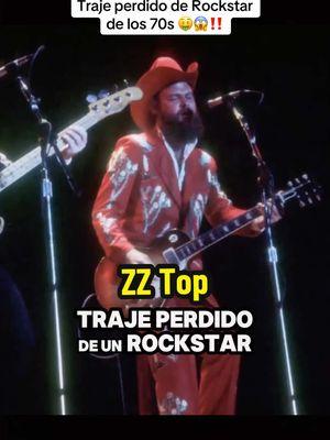 Traje perdido de un rockstar de los 70s #elpreciodelahistoria #zztop #antiguedades #coleccion #coleccionista #historychannel 