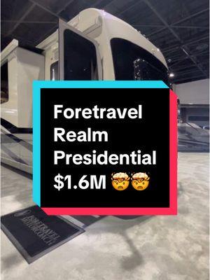 2025 Foretravel Realm Presidential LV3 #foretravel #motorcoach #luxury #luxurydiesel #dieselmotorhome #classa 