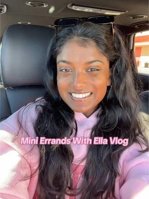 Mini Errands With Ella 🛒🛍️☕️🎀 #errandsvlog #errandswithella #Vlog #comerunerrandswithme 