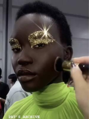 ✨ICONIC✨ #BTS from the Valentino RTW Spring 2020 show featuring #makeupbypatmcgrath #patmcgrathlabs #inspiration 