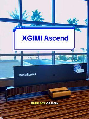 Would you spend $3,000 on a rollable projector screen that disappears into a soundbar/cabinet 🤔 this new product from @XGIMI Tech looks to simplify projector systems so that they don’t compromise picture quality for convenience. It’s called the Ascend and it’s a combination of an ultra-short-throw projector and an unfurling projector screen #projector #shortthrowprojector #projectorscreen #lasertv #projectors #xgimi #xgimiascend #homecinema #hometheater #cooltech #smarthome #techtok #technews #gadgets #tomsguide 