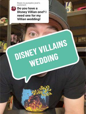 Replying to @pumpkin_brat Disney Villains Wedding?!? I need an invite!! #disney #disneyvillains #disneywedding #threelittlemingos 