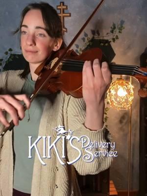 Some final scores on here before the 19th 🥺 “Mother’s Broom” by Joe Hisaishi  #kikisdeliveryservice #joehisaishi #studioghibli #violin #fyp #foryou #cozy 