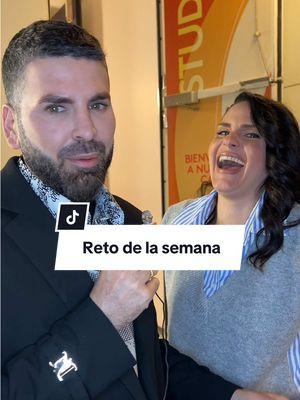 Reto: Decir el color de la palabra 😏 ¿Quién se equivocó? 🤪🎨  #DespiertaAmerica #Socialcontent #encomerciales  @LIA BY JOMARI @Monse Medina @astridriveratv @RaulTVgonzalez 