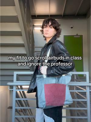 nothing new #airbudsapp #artschool #OOTD #mcr 