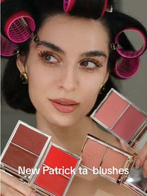 These new shades are absolutely stunning. Which one is your favorite ??? @Patrick Ta Beauty  #newblushes #beauty #patrickta 