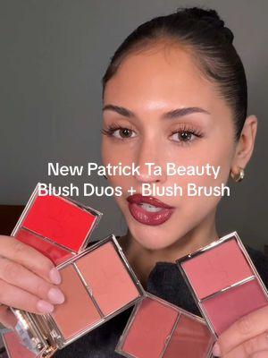 Which shade is calling your name?? #patricktabeauty #patricktablush #patricktabeautybrush #paticktabeautypartner @Patrick Ta Beauty 