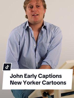 A flight attendant turned magician, non-pussed cats, and more: the comedian John Early tries his hand at captioning some New Yorker cartoons. #comedy #cartoons #humor #caption #captionthis 