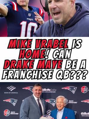 ‼️🏈 New England Patriots have their guy! @The Coach JB Show @darnell.smitty95 @BetUS_Sports #coachjb #coachjbshow #football #nfl #patriots #mikevrabel #coach #fyp 