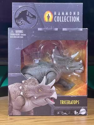 Jurassic World Hammond Collection Juvenile Triceratops  #mattel #jurassicworld #jurassicpark #dinosaur #dinosaurs #triceratops #actionfigure #actionfigures #toy #toys #newtoy #toyunboxing #actionfigureunboxing 