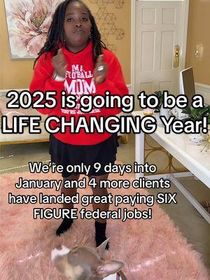 2025 is going to be a LIFE CHANGING Year! #usajobshire #federaljobs #federalresume #governmentjobs #remotejobs #remotework #remoteopportunities 