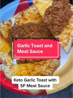 ❤️😍 Garlic Toast with Meat Sauce! 😍❤️ Search Alan Walker Mask for more great audios! Best of luck to you Alan on your new release “Dancing in Love!” 🙏 🙌 🌟 #meatsauce #garlictoast #ketospaghetti #nosugaraddedsauce #spaghettialternative #garlic #cheese #lowcarb #groundbeef #nosugaradded #marinara 