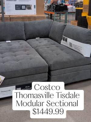 Costco has the Thomasville Tisdale 6-Piece Modular Sectional available in store and online! This is an amazing couch with lots of seating area, four plus configurations and additional color options online! It even has built-in storage in the ottoman!@Costco Wholesale @Thomasville #thomasville #thomasvillecouch #sectional #costcosofa #costcocouch #costcosectional #costcothomasvillesectional #costcofurniture #costco #costco2025 #newatcostco #costcofinds #costcomusthaves #costcobuys #costcotiktok 