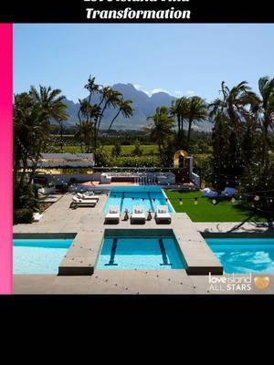 Replying to @Olwethu Dlamini it would be sooo cool to go experience the villa as a neon wonderland but we LOVED the mysterious aspect of figuring out where everything was and learning from the staff just how big of a transformation it really is! Can’t recommend this experience enough for a girls trip! #LoveIsland #loveislandallstars #southafrica #capetown #loveisland2025 