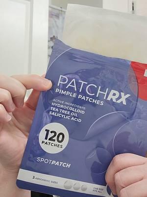 #pimplepatch #patchrx #TikTokShop #acne 