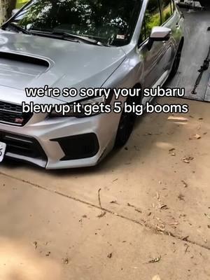 boom #CapCut #cars #carcommunity #fyp #subaruwrxsti #wrx #carguy #blastpipes #carguys #kansei #carsoftiktok #subaruwrx #cleartails #car #subiegang #lowered #subies 