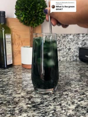 Replying to @Michelle Daniels the infamous green drink from my morning routines is chlorophyll water! So yummy and lots of good benefits too.  #chlorophyll #chlorophyllwater #healthy #healthylifestyle #naturessunshine #fyppppppppppppppppppppppp #health #healthiswealth 