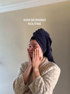 4AM MORNING ROUTINE ⏰🌟 I thrive off of my morning routines! & I sweat having one will change your life  I highly recommend @Mel Robbins podcast on morning routines if you are struggling :)  • • #morningroutine #routines #4amvibes #4ammorningroutine #morninginmylife #habits #studentteacher #collegelife #melrobbins @byoma @Redken @Dove Beauty & Personal Care @AquaphorUS @Vanicream Sensitive Skin Care 