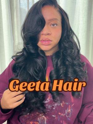 @Geeta Hair @Geetahairbeauty My favoriteeee company linked in bio 🥂 #wiginstall #wig #curls #wigtok #wiginfluencer #blackgirlluxury #blackgirlhairstyles #sidepart #hairstyle #frontal #frontalwig #frontalwiginstall 