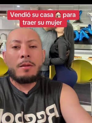 #mujer#casa #elpollo #viral vendió su casa para traer su mujer a usa 🇺🇸 