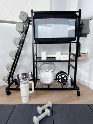 🔗In Bio! At Home Gym Organization💛 #amazonfinds #athomefitness #athomegym #organizedliving #homegym #amazonhomefinds 