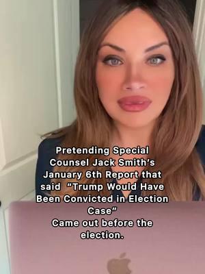 Would it have made a difference? #jacksmith #trump #report #politicalsatire #politicalhumor #politicalcomedy #jan6 #election2020 #toiletpaper 