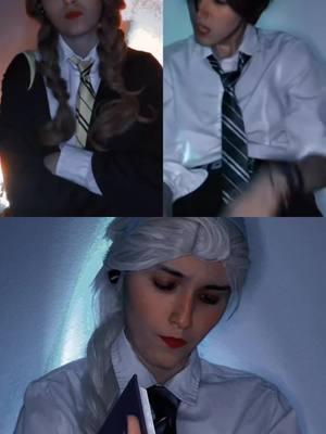 #duet with @Admiral #Duet 3/4. . .💙🐦‍⬛❄️#ravenclawelsa #frozenelsacosplay #hufflepuff #frozenannacosplay #annahufflepuff #harrypotter #harrypotterau #slitherin #wizardingworldoffrozen #frozenharrypotterau #frozen #frozen2 #frozen3 #comfortcharacters #comfortcharacter #princehans #princehanscosplay #disney #fandom #TrueLove #theaterkid #royaltycore #royaltycoreaesthetic #villaincore #villainaesthetic #disneyvillains #hanswestergaard #princehanswestergaard #santinofontana #hotashelsa #helsa #iceburns 