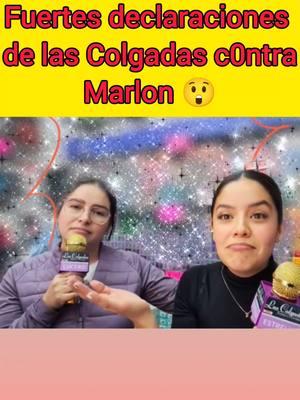 Las Colgadas sé van con todo c0ntra Marlon 🫣😲 le dicen que solo está usando a Wendy porque sacará música 🎵🤔... #lascolgadas #lascolgadasestrellaylucero #luceroyestrella #luceroyestrelladelascolgadas #marloncolmenarez #wendyguevara #polemicas #chismecito 